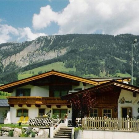 Appartements Sonntal Einkehr Fieberbrunn Kültér fotó