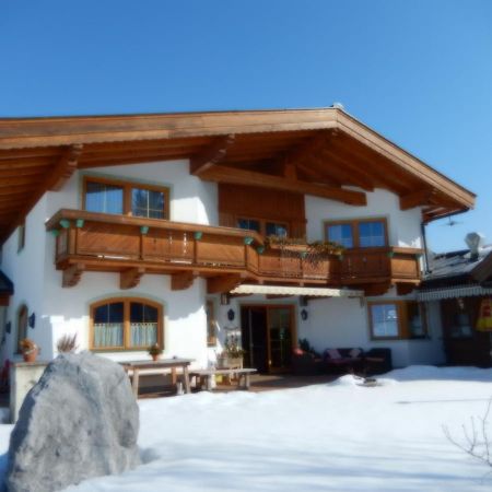 Appartements Sonntal Einkehr Fieberbrunn Kültér fotó