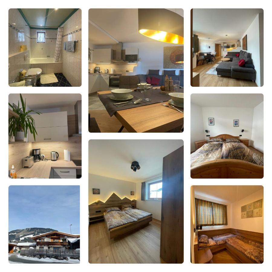 Appartements Sonntal Einkehr Fieberbrunn Kültér fotó