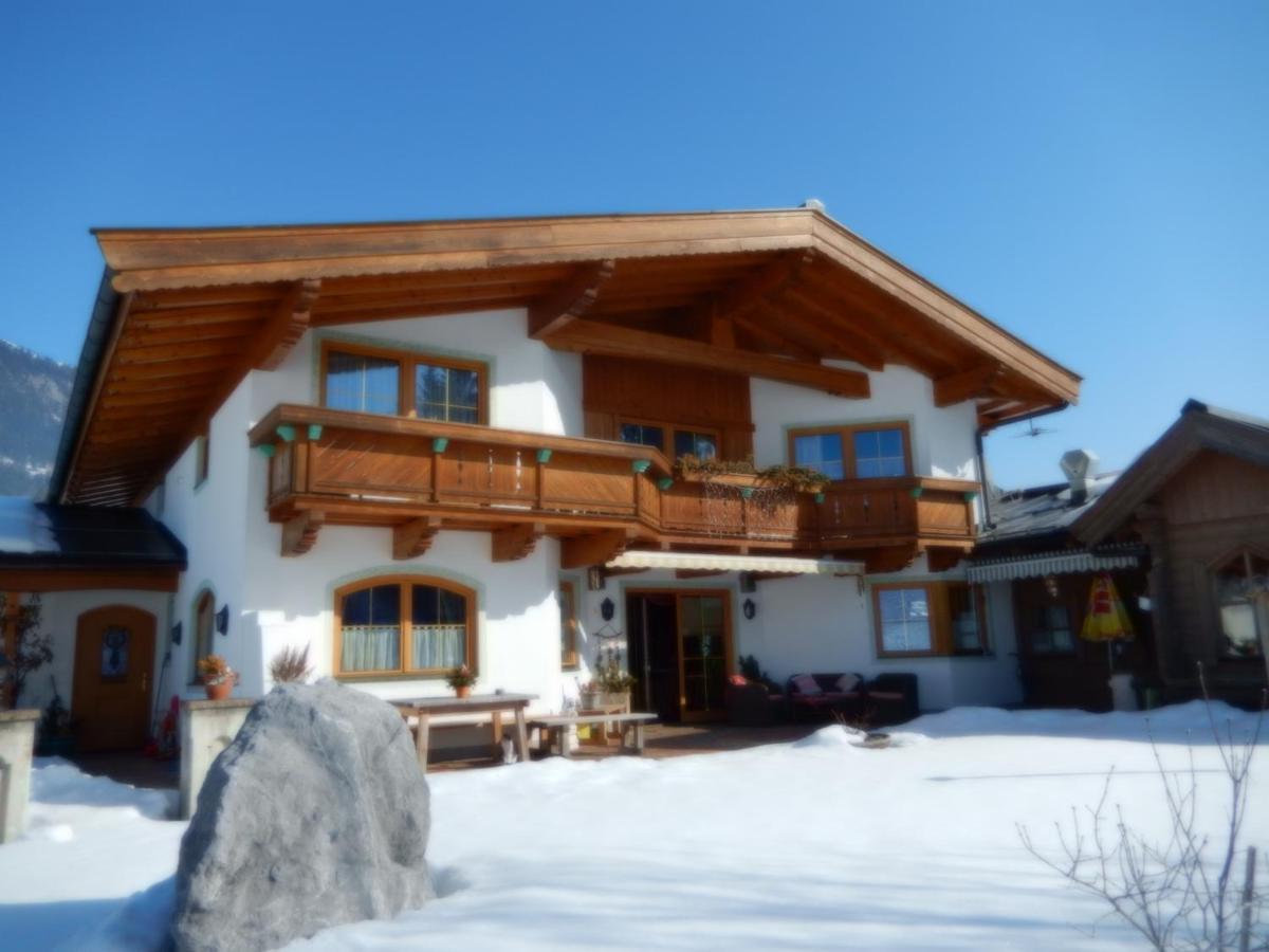 Appartements Sonntal Einkehr Fieberbrunn Kültér fotó